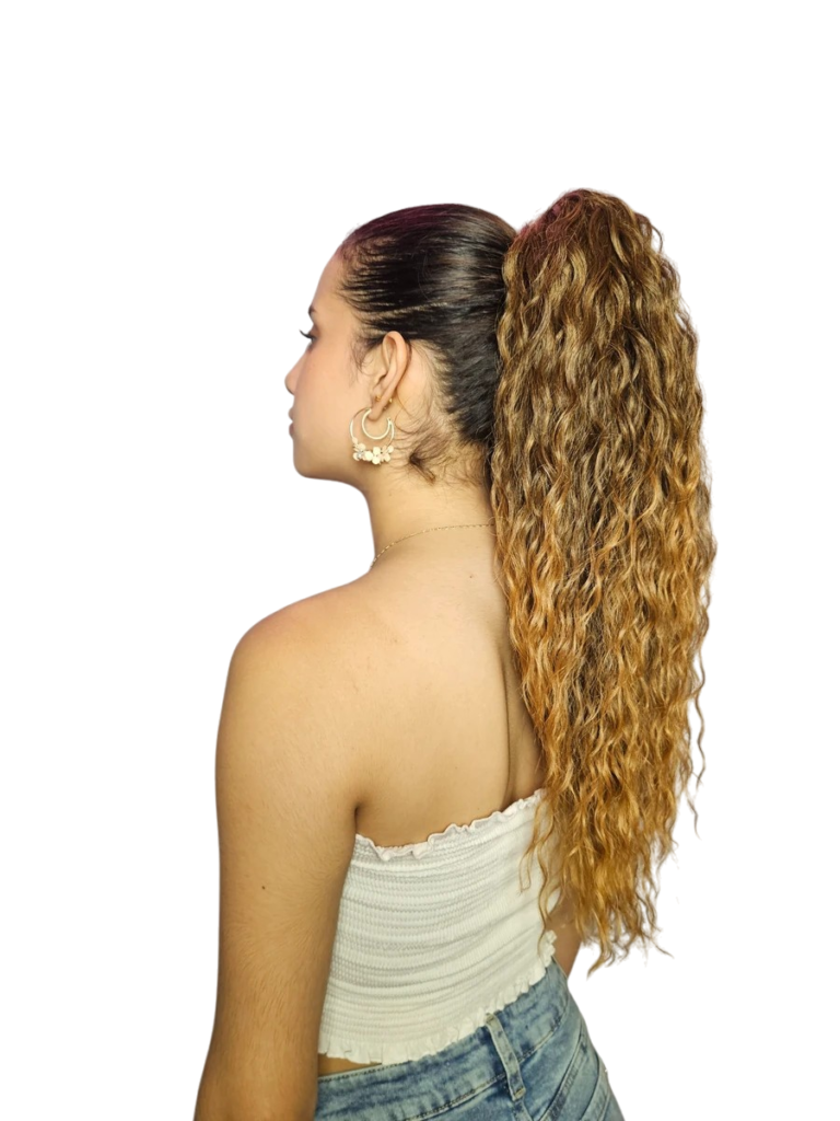 Cola de cabello Rizos Soñados 120gr - 51cm