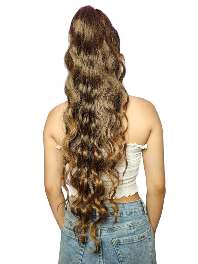 Cola de cabello Rizos Soñados - 71cm / 160gr