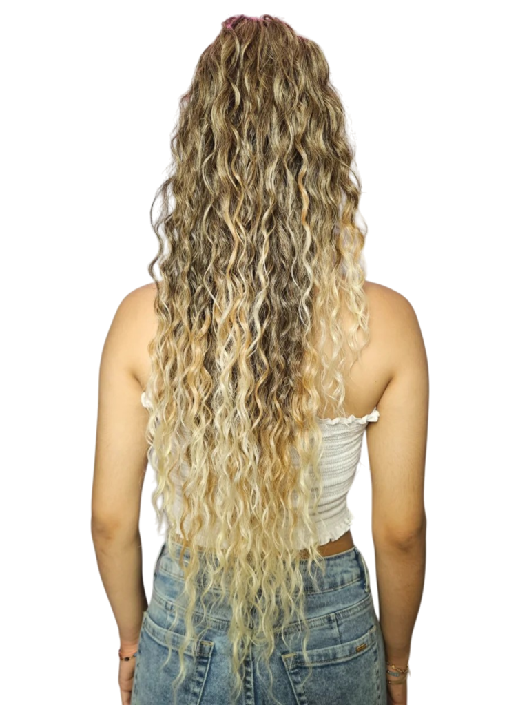 Cola de cabello Rizos Soñados 145gr - 71cm