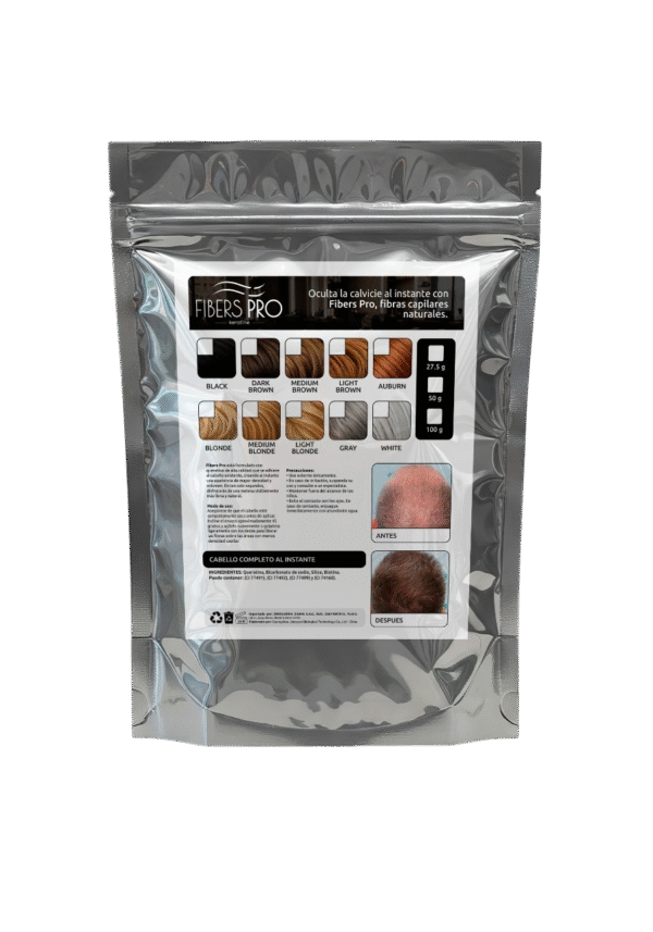 Recarga Fibers Pro 100gr - Alopecia