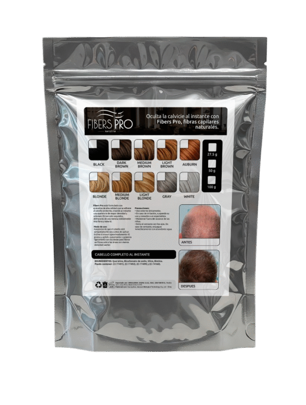 Recarga Fibers Pro 100gr - Alopecia