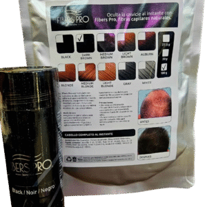 Pack promocion Fibers pro + Recarga 100gr